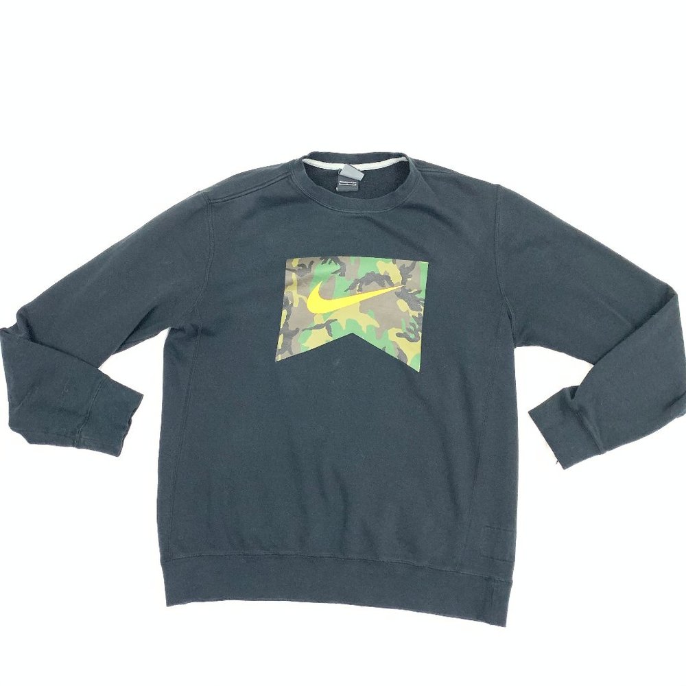 NIKE | Official US Military Camouflage Sweatshirt